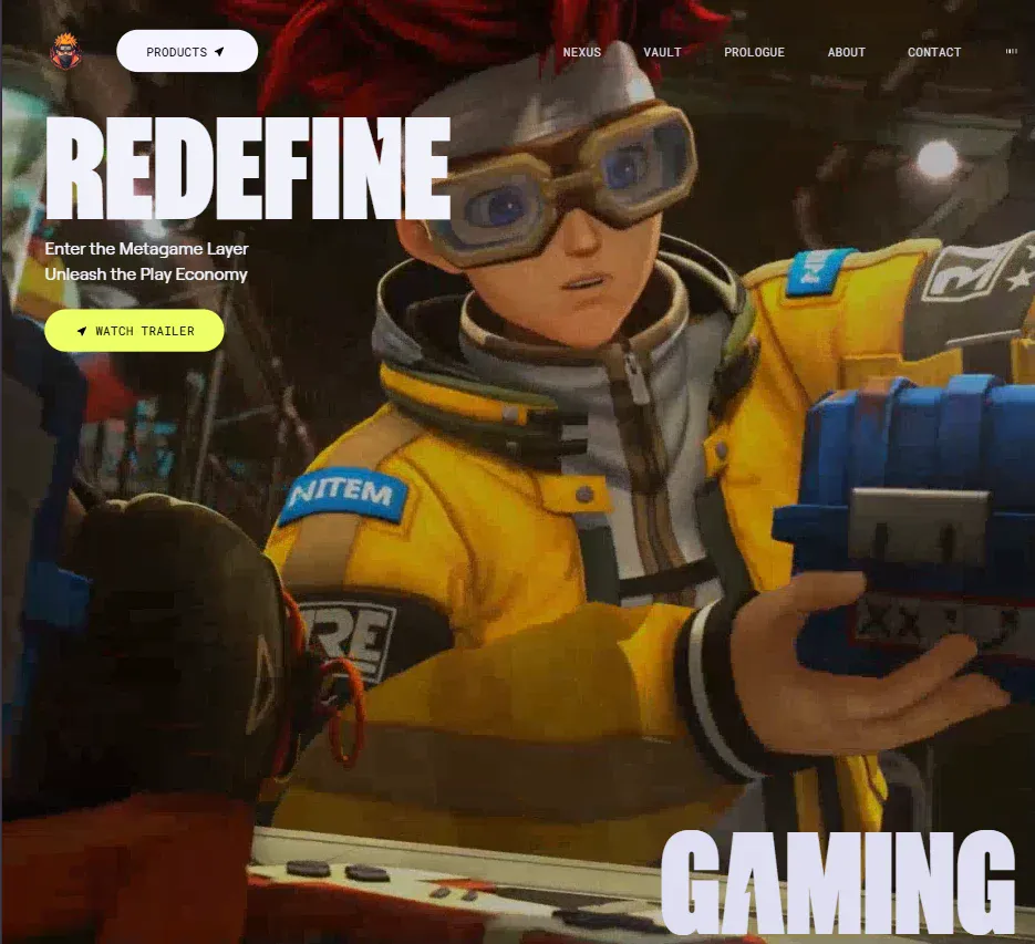 Zentry Gaming Platform